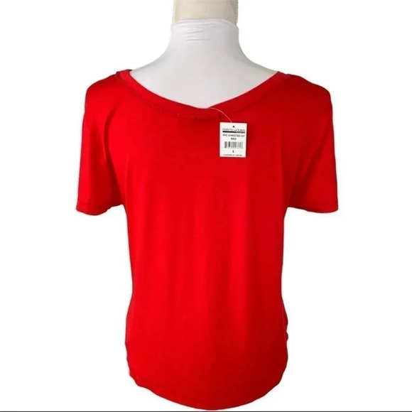 Prince Peter Collection Red  Gingerbread Oh Snap Holiday Christmas T Shirt - Picture 5 of 11